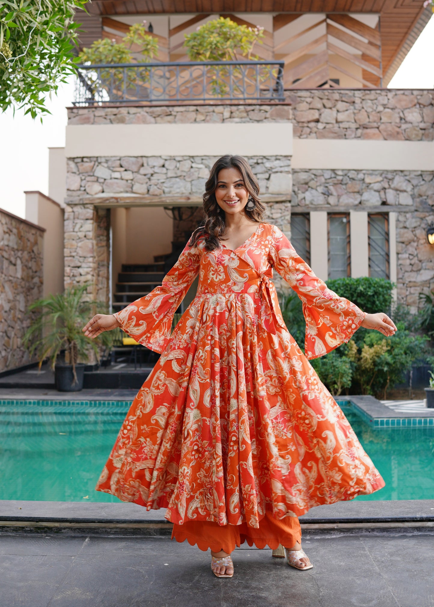 Adaah cotton kurta set