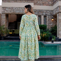 Mahira cotton suit set