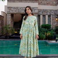 Mahira cotton suit set
