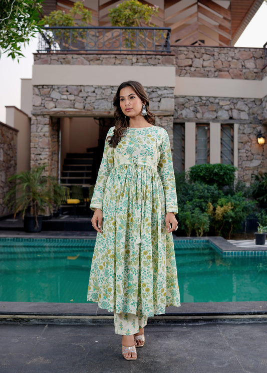 Mahira cotton suit set