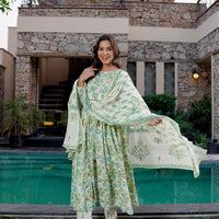 Mahira cotton suit set