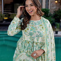 Mahira cotton suit set