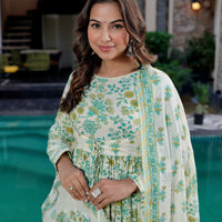 Mahira cotton suit set
