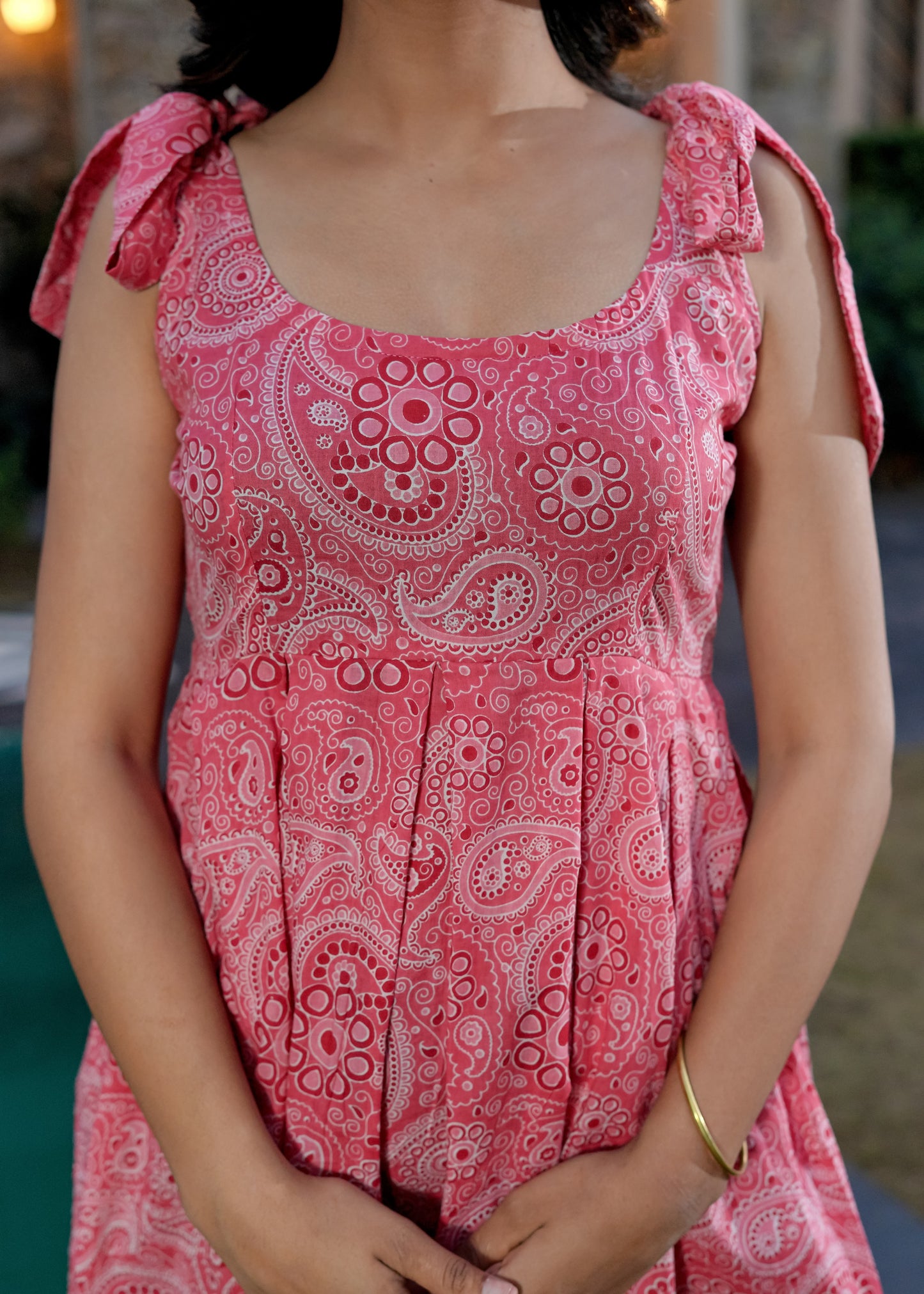 Tishya tassel short kurti