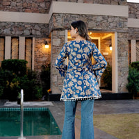 Myra Cotton wrap kurti