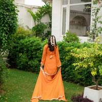 Kesarika kurta palazzo set