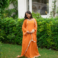 Kesarika kurta palazzo set