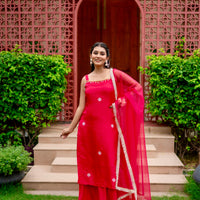 Sajni silk kurta set