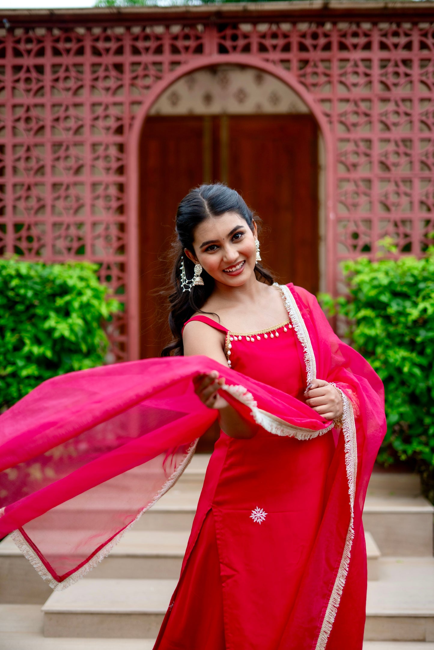 Sajni silk kurta set