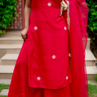 Sajni silk kurta set