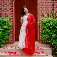 Ruby Cotton Suit set