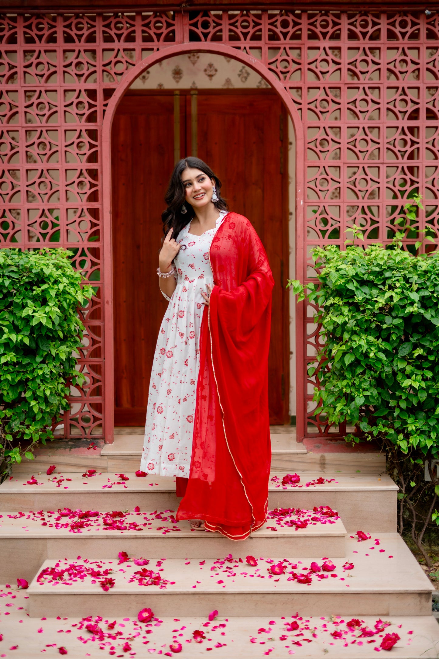Ruby Cotton Suit set