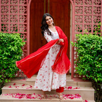 Ruby Cotton Suit set