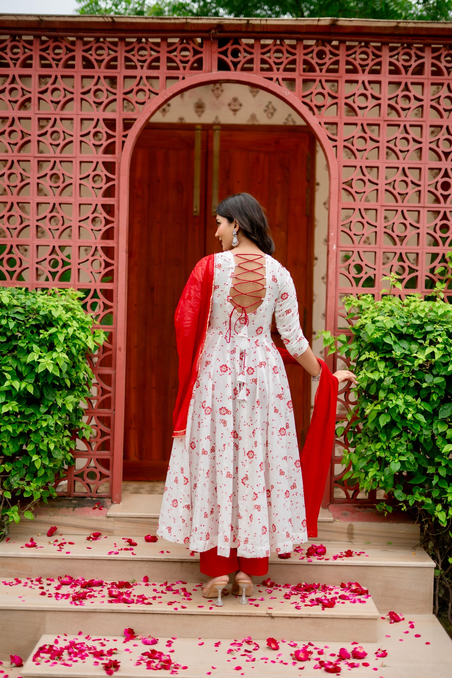 Ruby Cotton Suit set