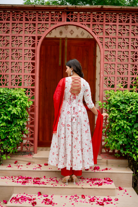 Ruby Cotton Suit set