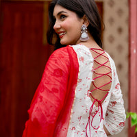 Ruby Cotton Suit set