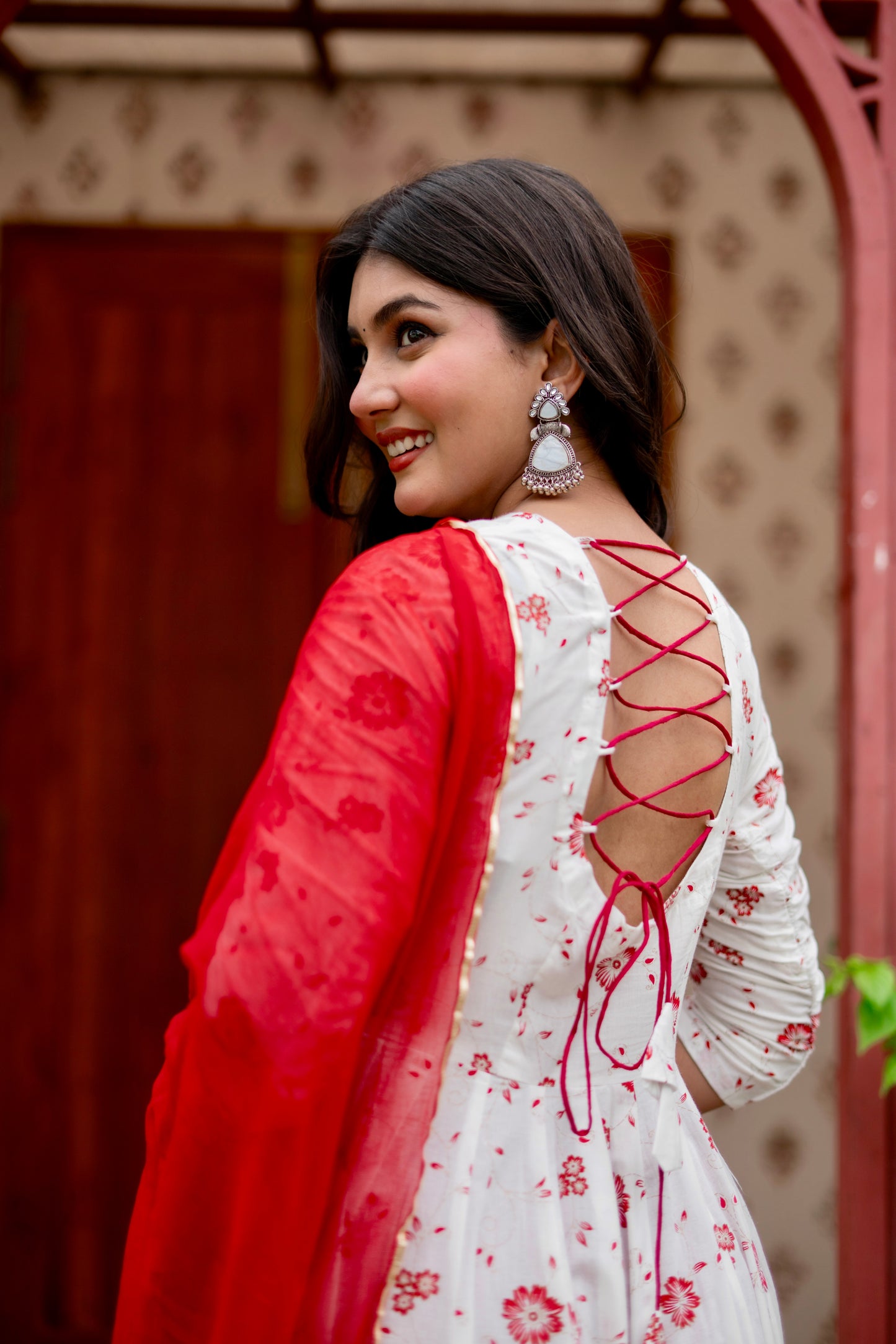 Ruby Cotton Suit set
