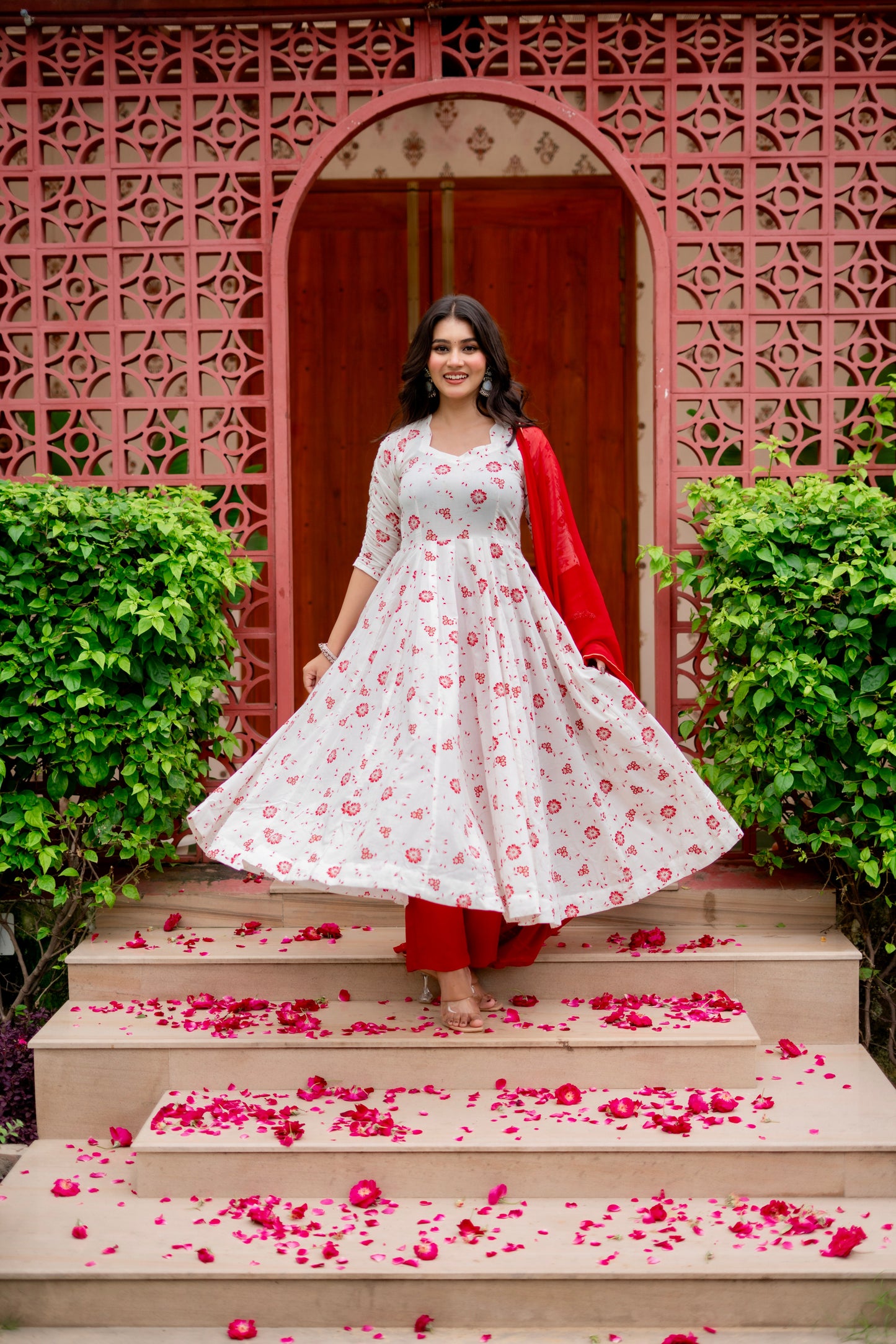 Ruby Cotton Suit set