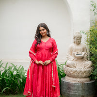 Amara silk suit set