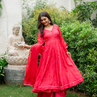 Amara silk suit set