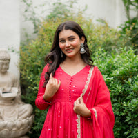 Amara silk suit set