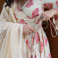 Maati cotton angrakha set