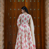 Maati cotton angrakha set