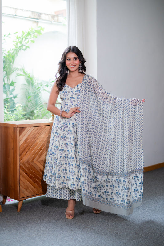 Rubaani Cotton suit set 