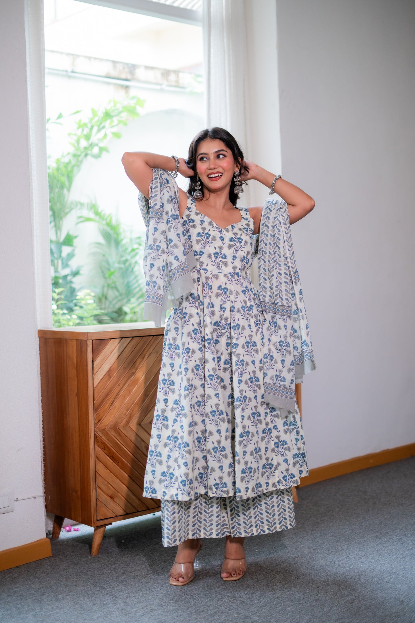 Rubaani Cotton suit set 
