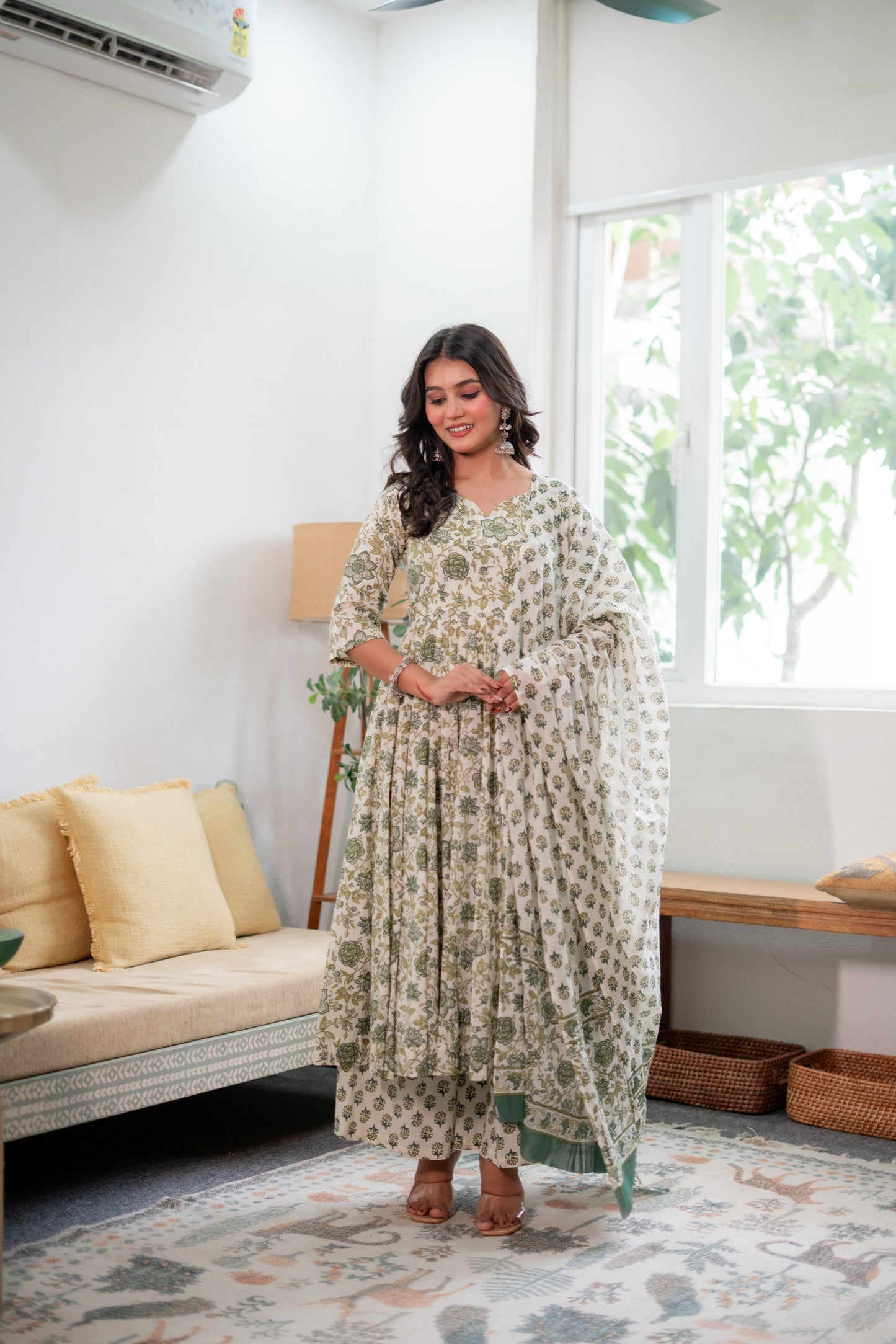 Kamakshee Cotton suit set