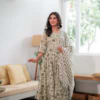 Kamakshee Cotton suit set