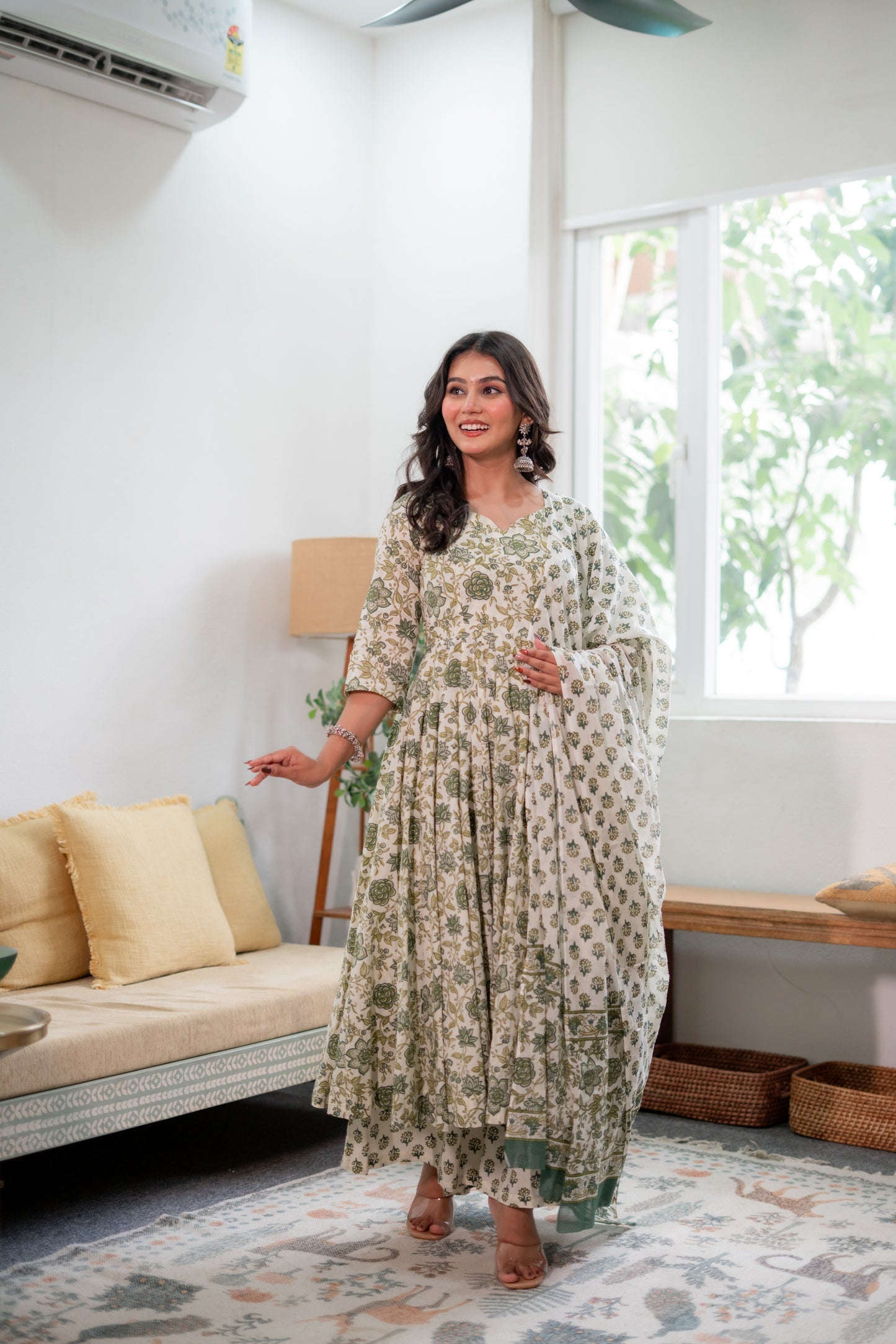Kamakshee Cotton suit set