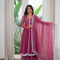 Nazneen georgette suit set