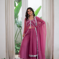 Nazneen georgette suit set