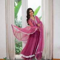 Nazneen georgette suit set