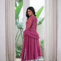 Nazneen georgette suit set