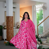 Gulabika cotton suit set