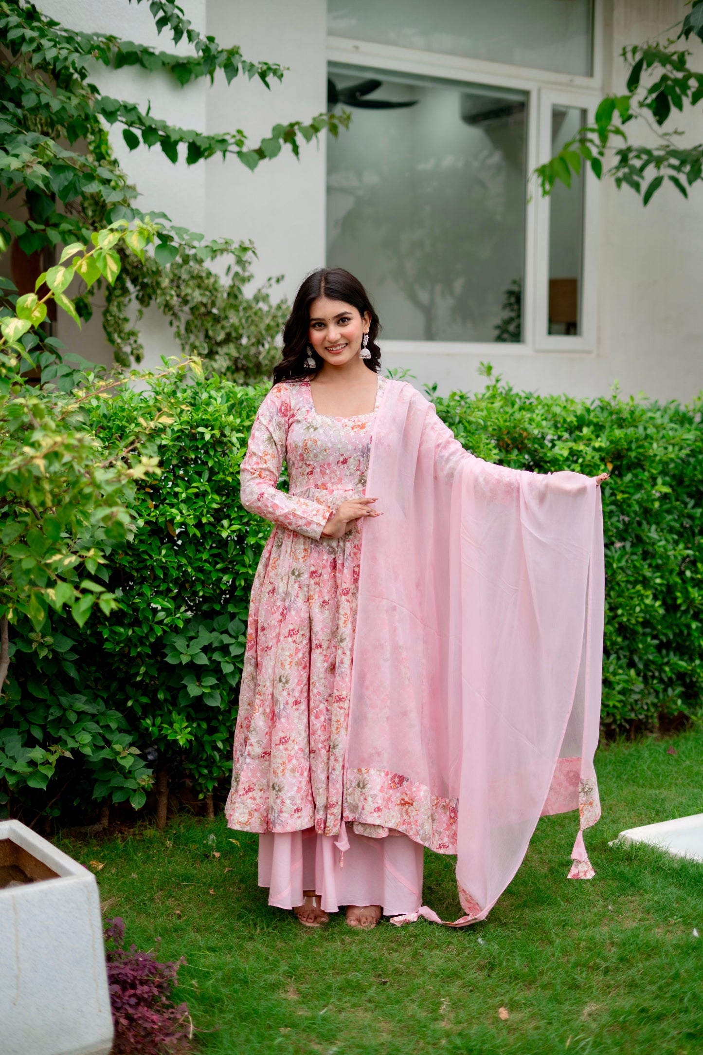 Aarti cotton suit set