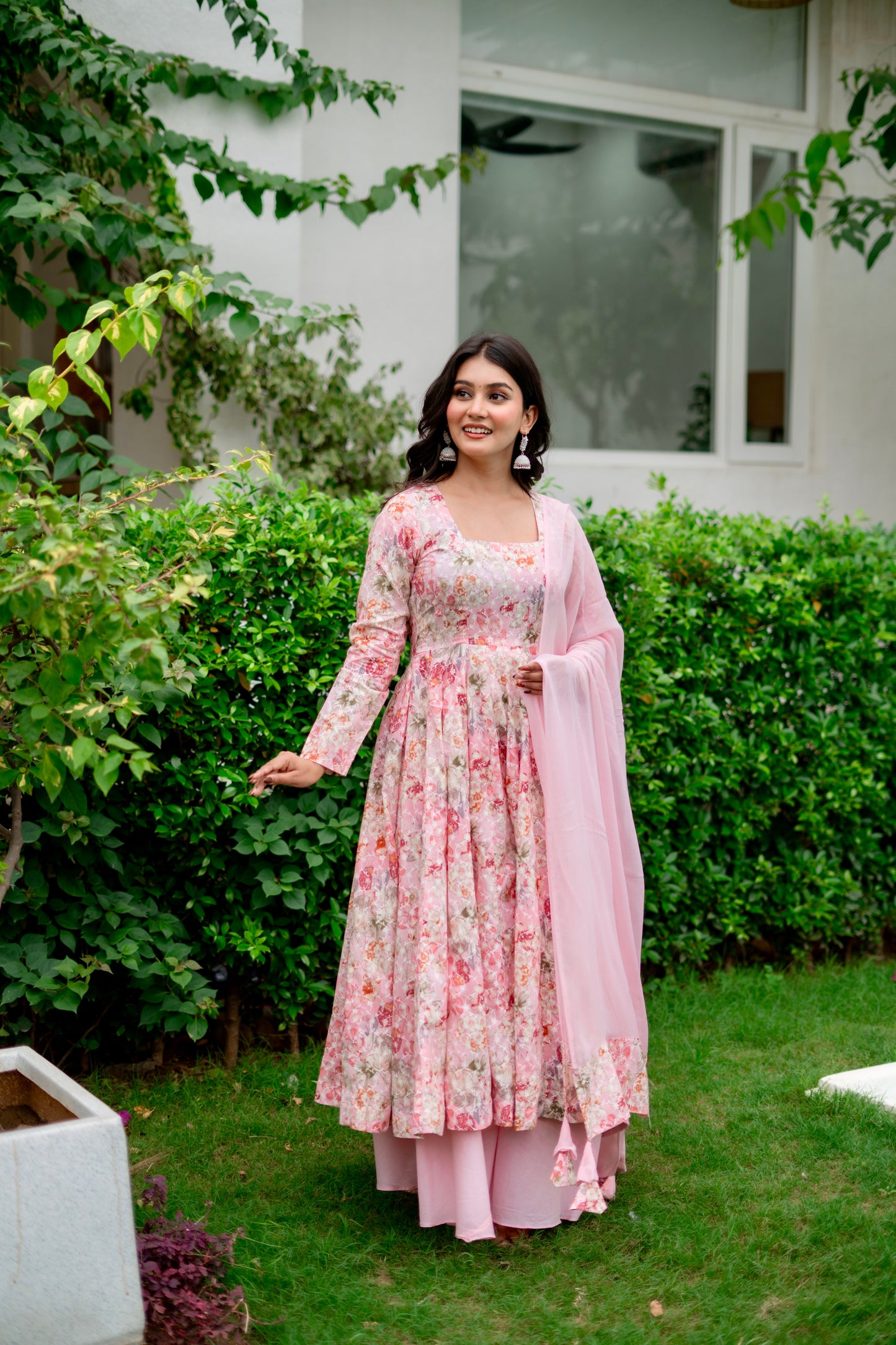Aarti cotton suit set