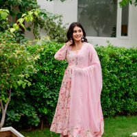 Aarti cotton suit set