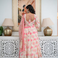 Fiza-e-gul cotton suit set