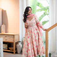 Fiza-e-gul cotton suit set