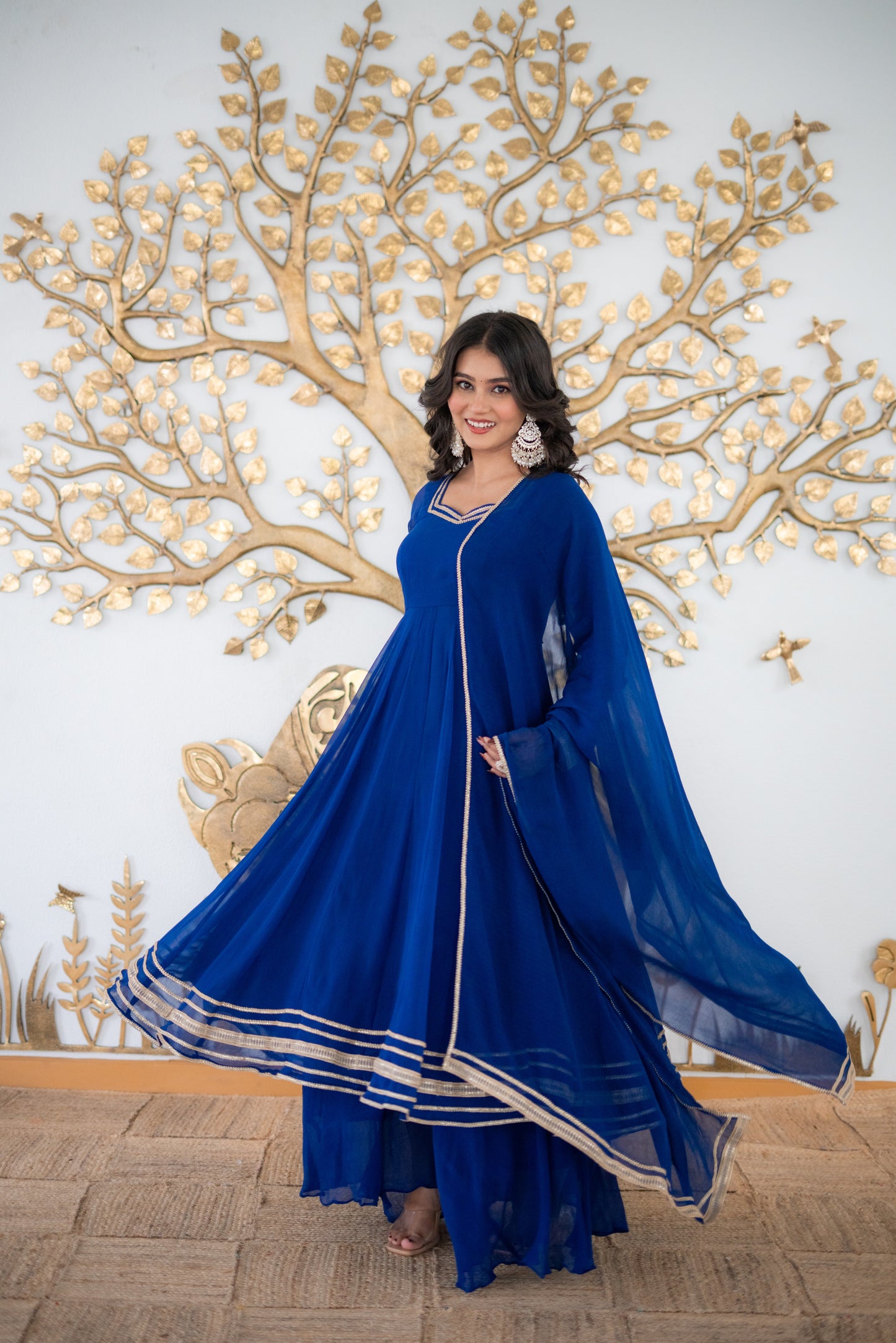 Neelisha georgette suit set