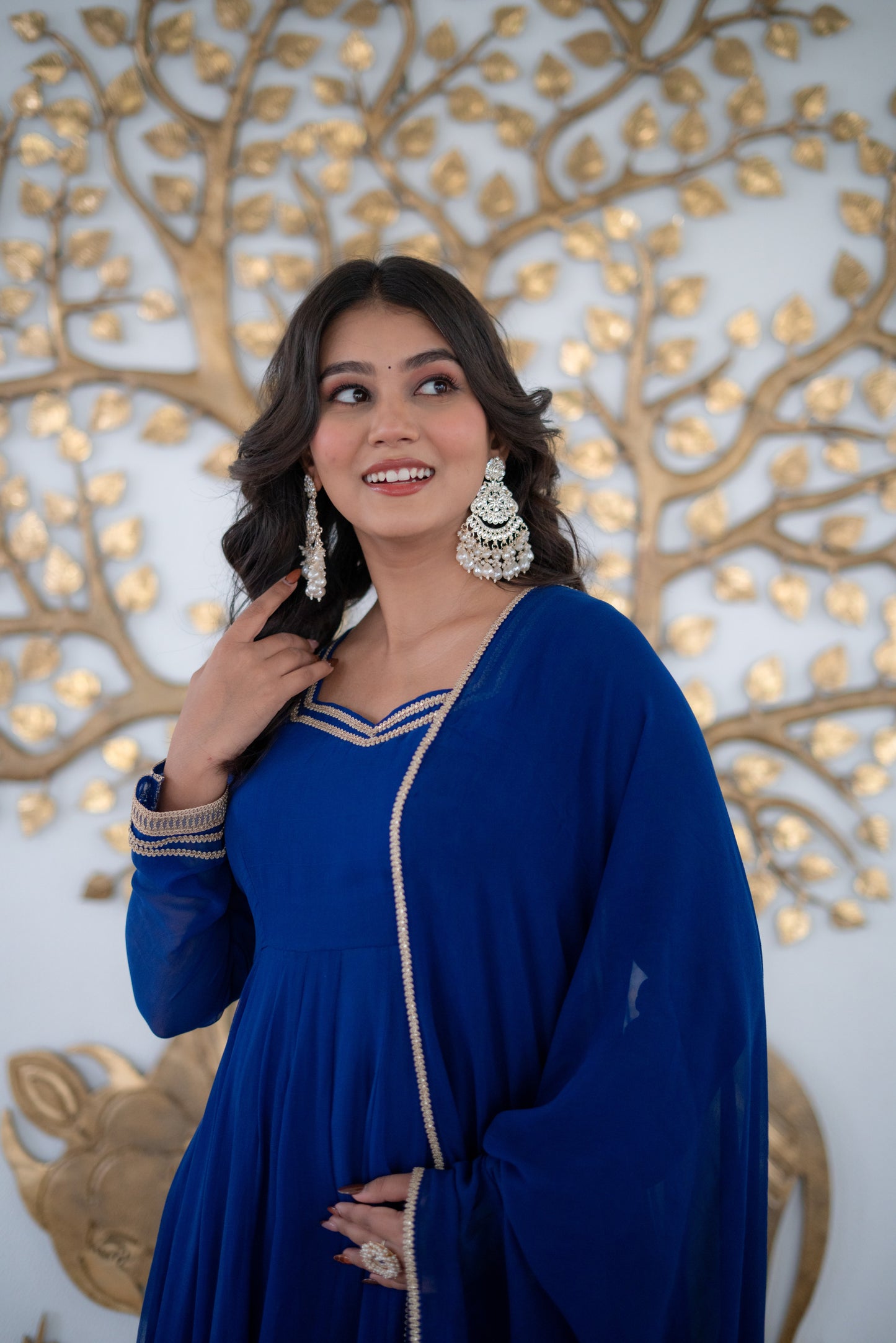 Neelisha georgette suit set