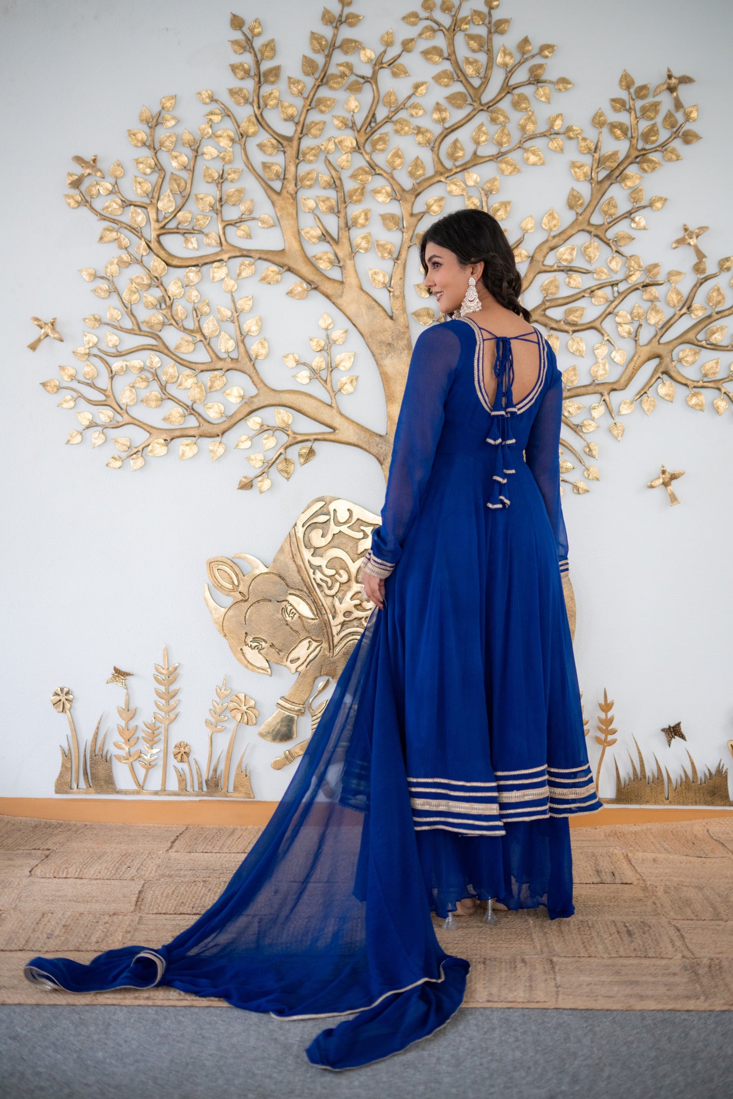 Neelisha georgette suit set