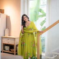 Gulnaar Georgette Suit Set