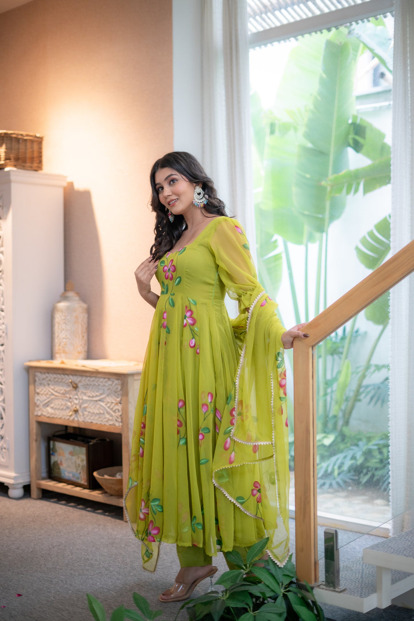 Gulnaar Georgette Suit Set