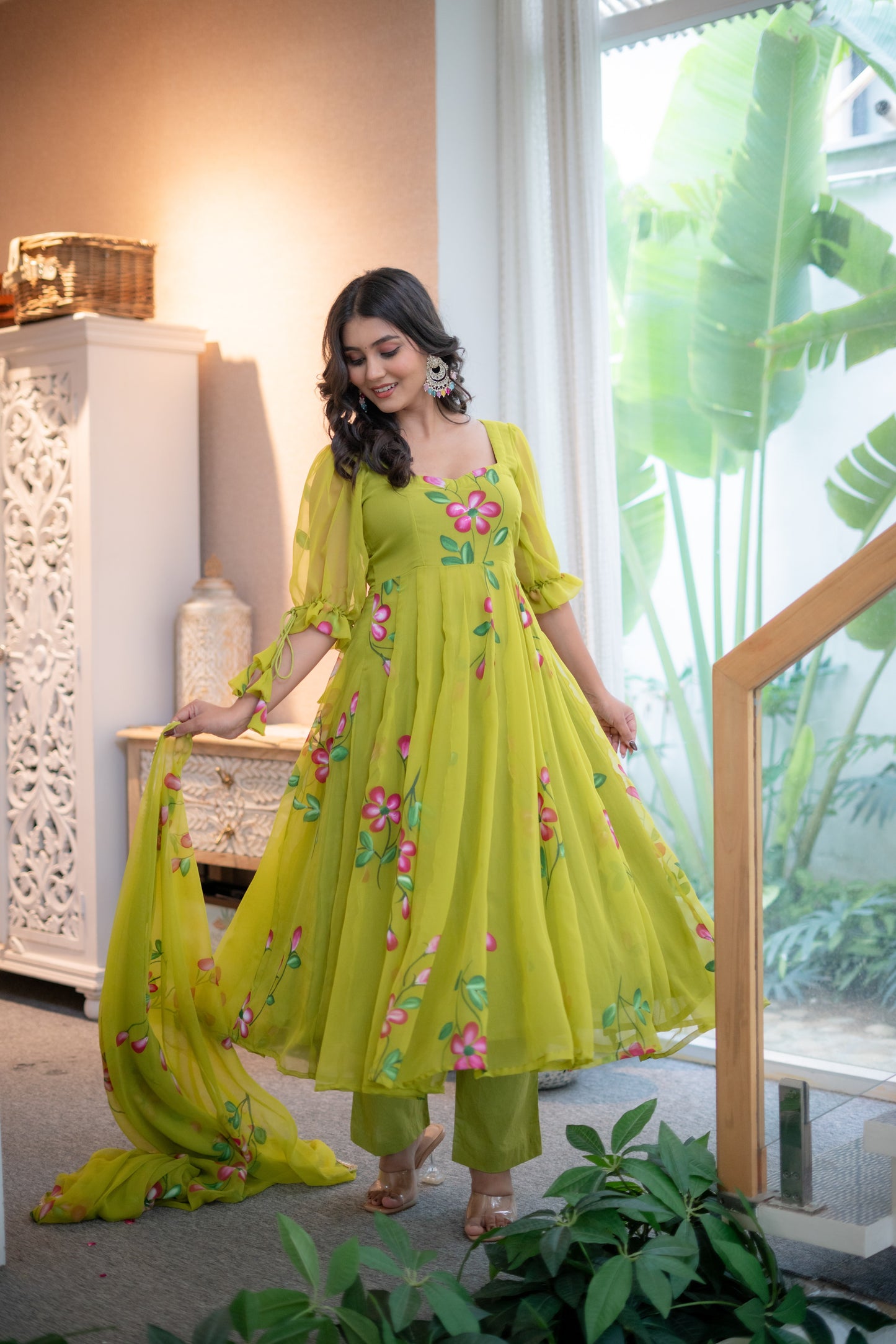 Gulnaar Georgette Suit Set