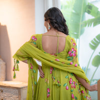 Gulnaar Georgette Suit Set