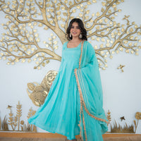 Aakriti muslin suit set